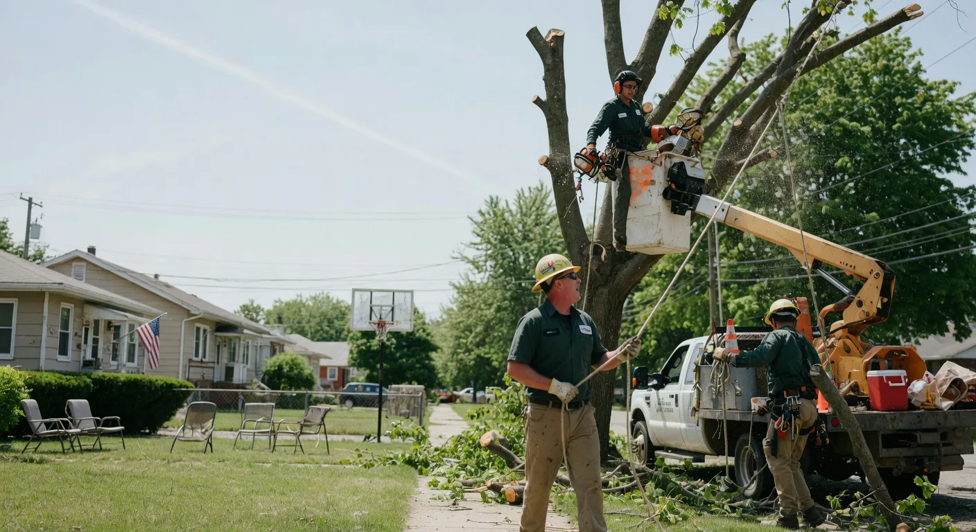 Tree Service in Davisville, WV near me